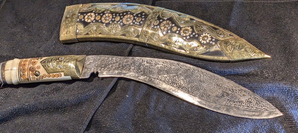 Gurkha Kukri knife / Short Sword