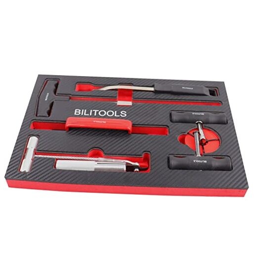 BILITOOLS 7-Piece Windshield Removal Tool Kit for Classic Vintage Car