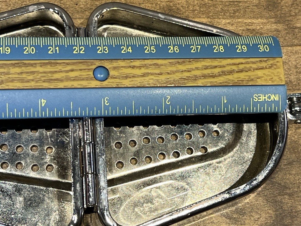Lang Denture Duplicating Flask for Use in Producing Full or Partial Dentures
