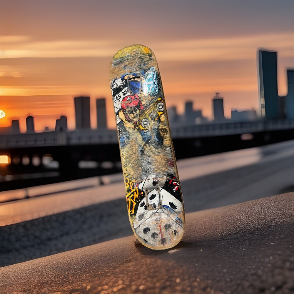 VTG Rare Shortys Skateboard Deck Peter Smolik