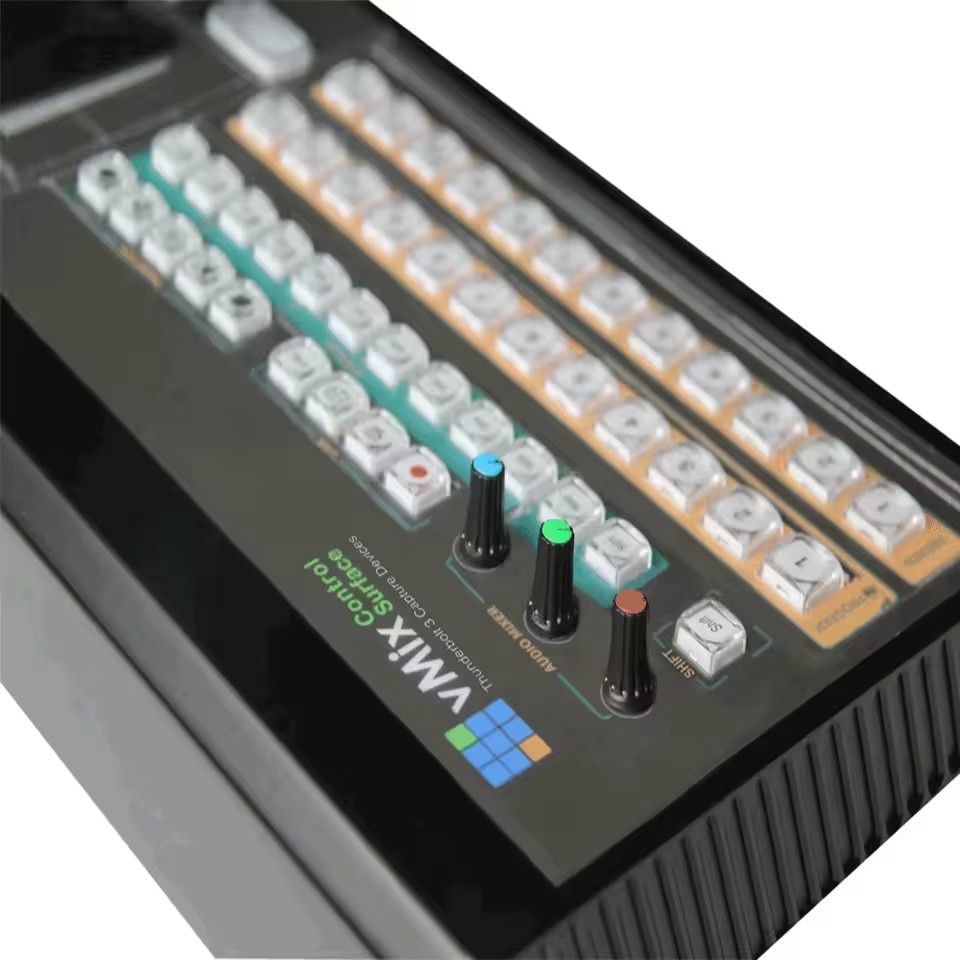 TYST vMix 1600 Panel Live Streaming PTZ Control Wireless Director Video Switcher