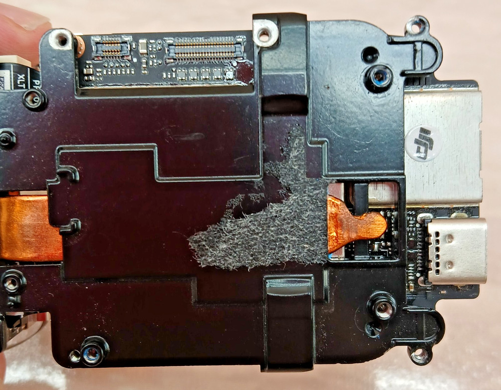 Original DJI FPV Drone Replacement Mother board Main Core Board w/ Fan