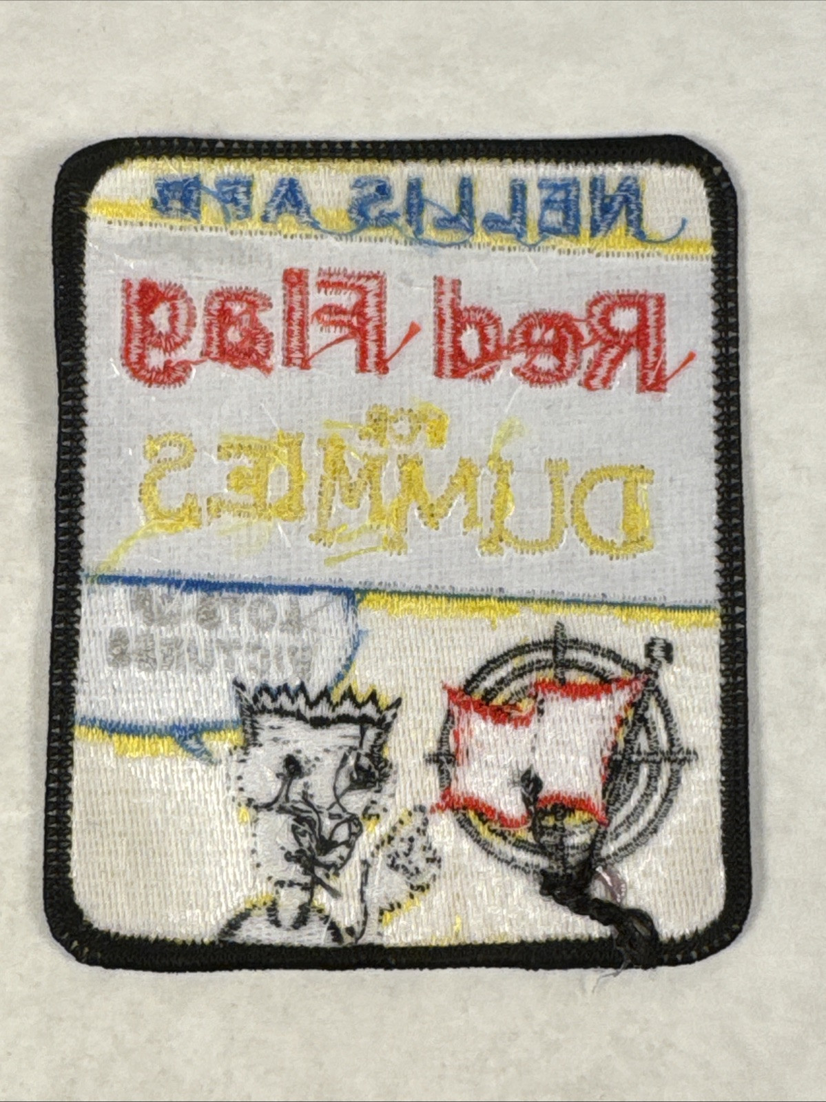 USAF PATCH NELLIS AIR FORCE RED FLAG FOR DUMMIES NELLIS AFB