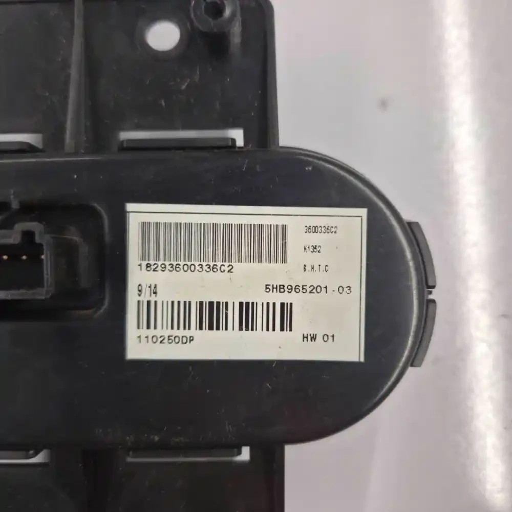 2015 International Prostar Sleeper Temperature Control-- 5HB965201-03