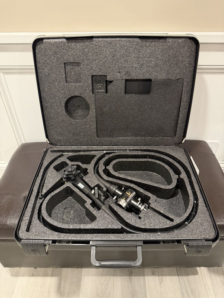 Olympus JF-100 Flexible Endoscope w/ Case