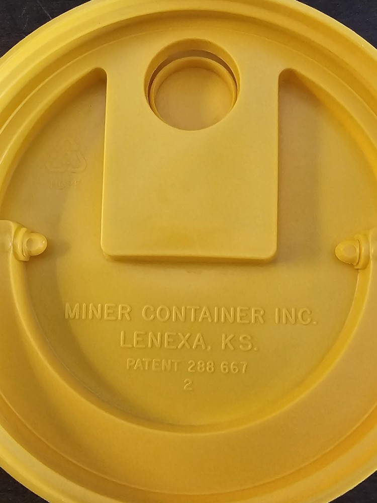 Vintage Daffodil Sun Tea Jar