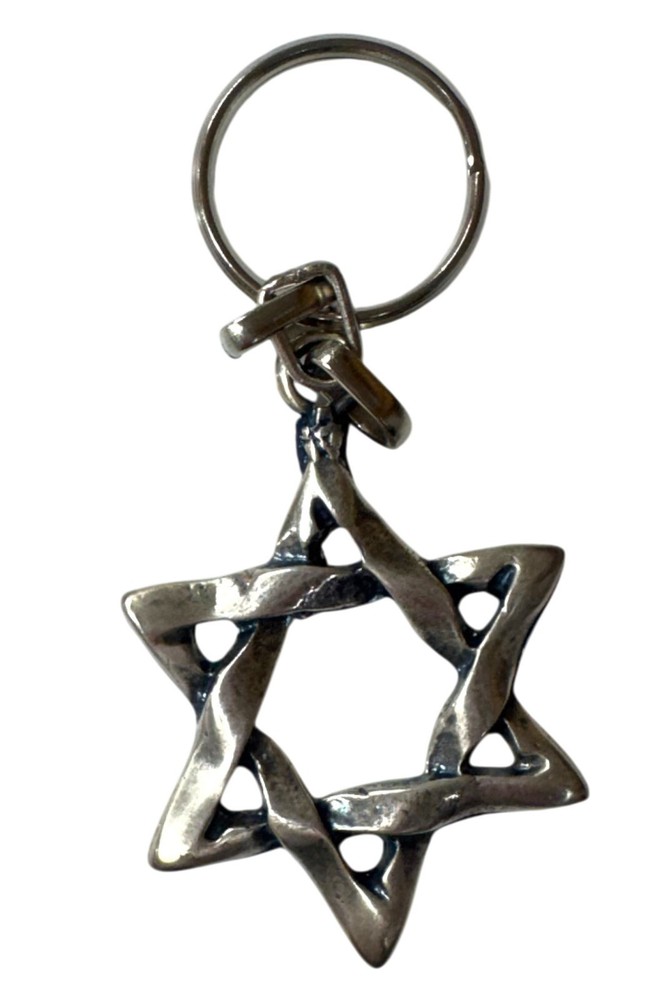 Magen David Key Chain