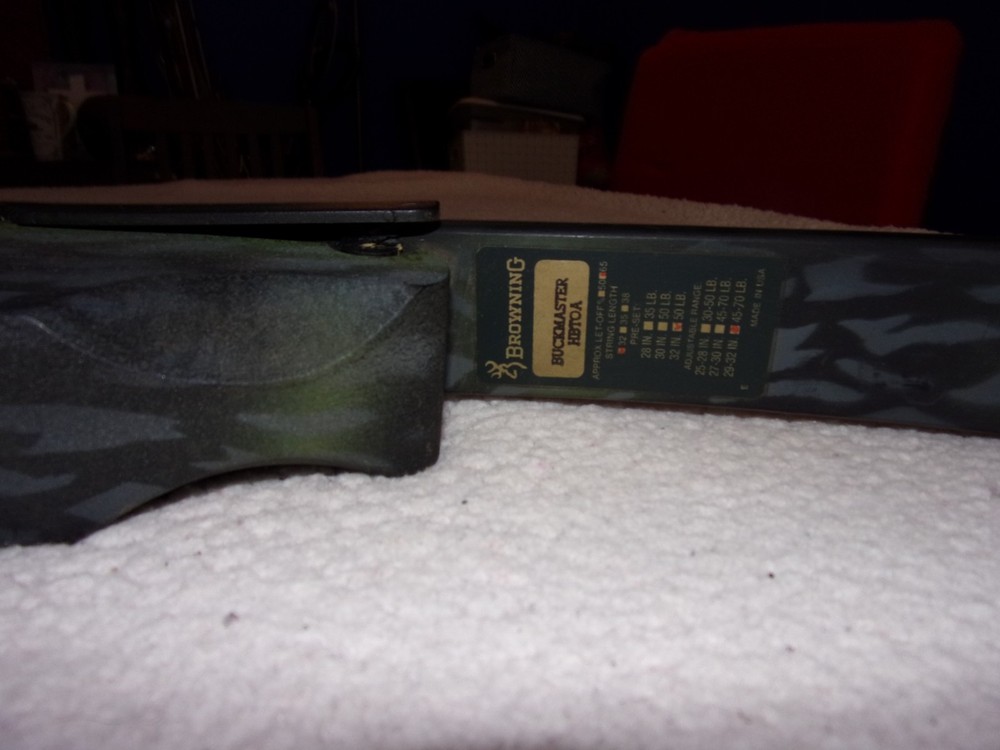 Browning Bushmaster Compound Bow for Parts