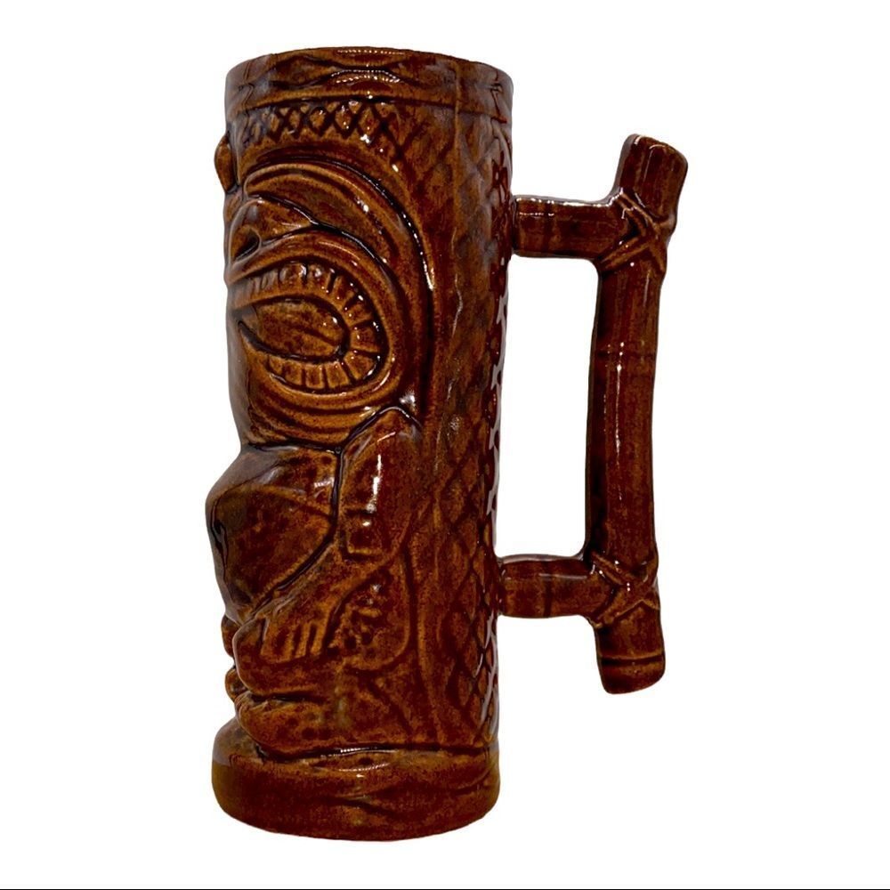 Tiki Farm Huge Ceramic Tiki Mug