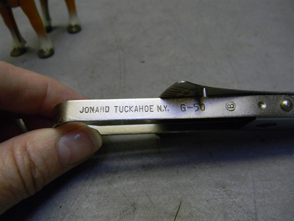 Jonard G-50 Grams Pressure Scale 89-10