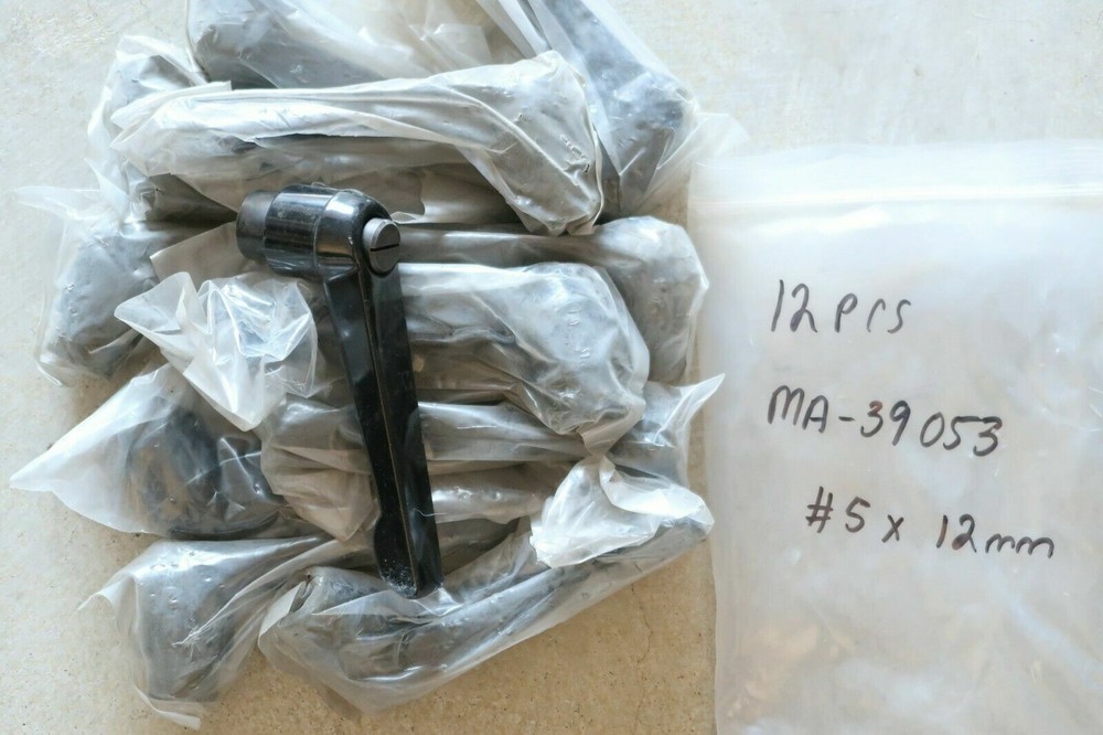 1 pcs MONROE ENGINEERING MA-39053, #5 x 12mm, Female Insert, Adjustable Handle