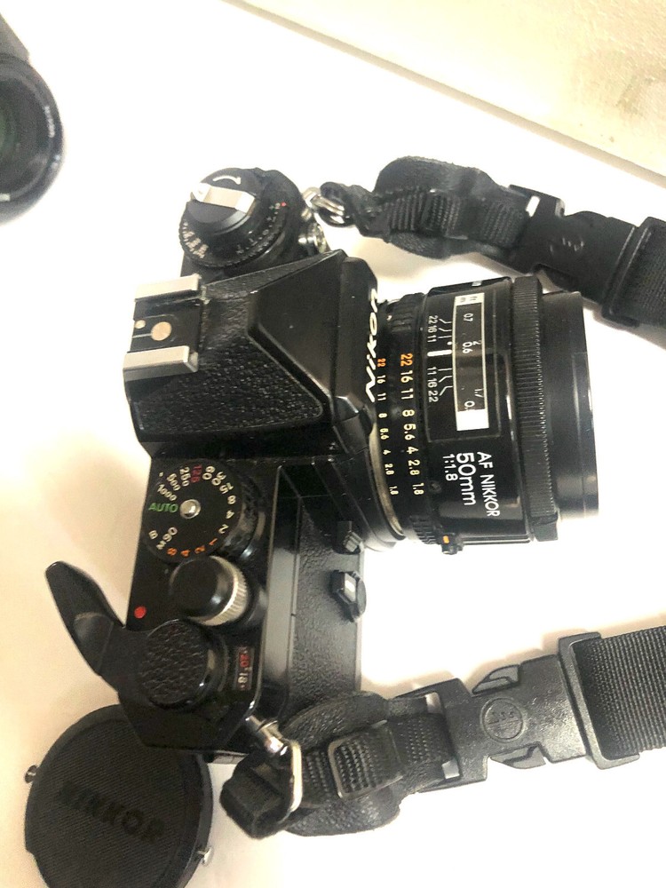 (2) Nikon FE Camera Bundle