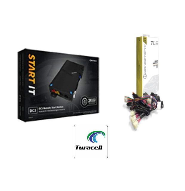 Firstech FT-DC3-LC  Remote Start System w/ Harness For Toyota 2010-2018