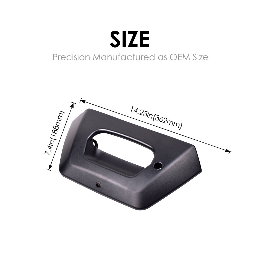 For Chevy Avalanche Cadillac Escalade EXT 2002-06 Tailgate Handle Backup Camera