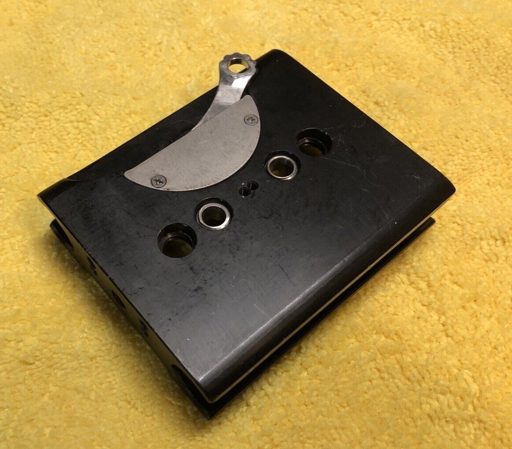 Element Technica Micron Bridge Plate with 15mm Rod Support for 3ality 3D Rigs