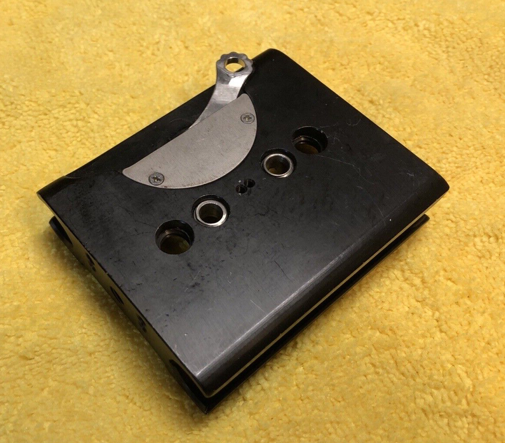 Element Technica Micron Bridge Plate with 15mm Rod Support for 3ality 3D Rigs