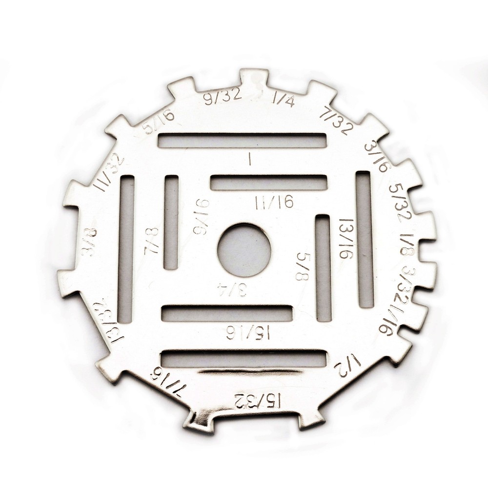 Deluxe Stitch Measuring Disc