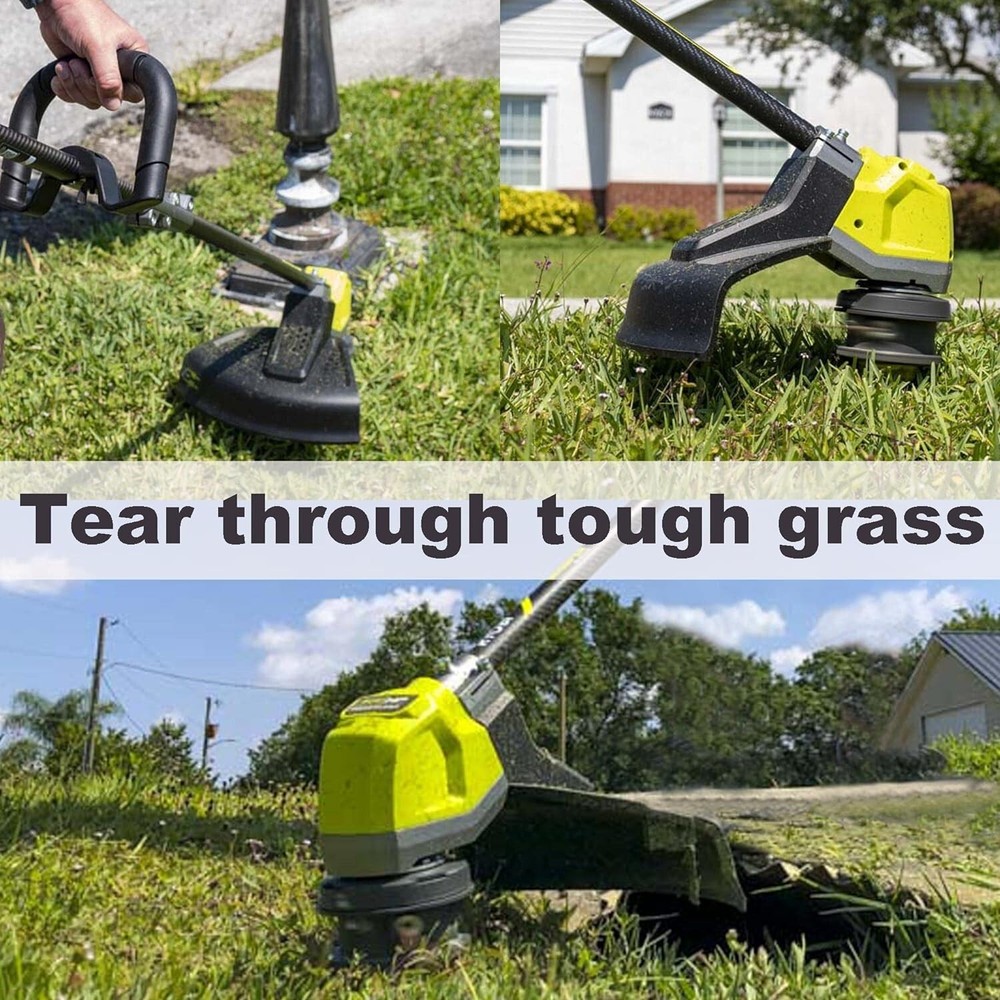 Weed Wacker String Trimmer Twisted Line Replacement for Ryobi 18V 24V and 40V