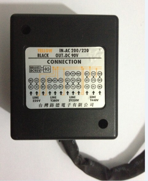 Original Taiwan rectifier module IN-AC200/220 DC90V