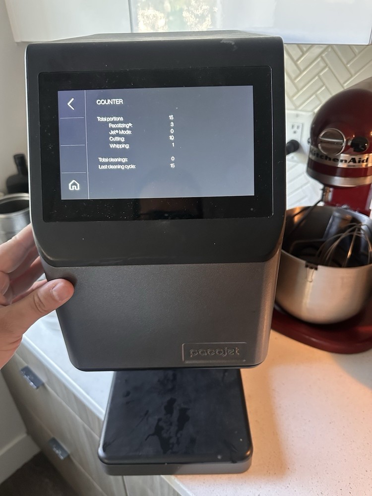 Pacojet Commercial Food Processor Touchscreen with Accessories