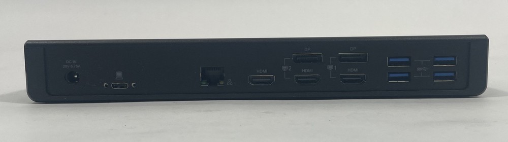 Codi A01080 Centro USB-C Triple Universal Display Docking Station