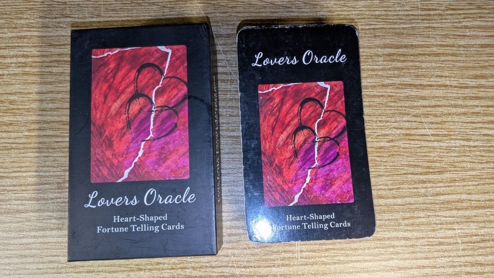 Lover's Oracle 80 Card Deck