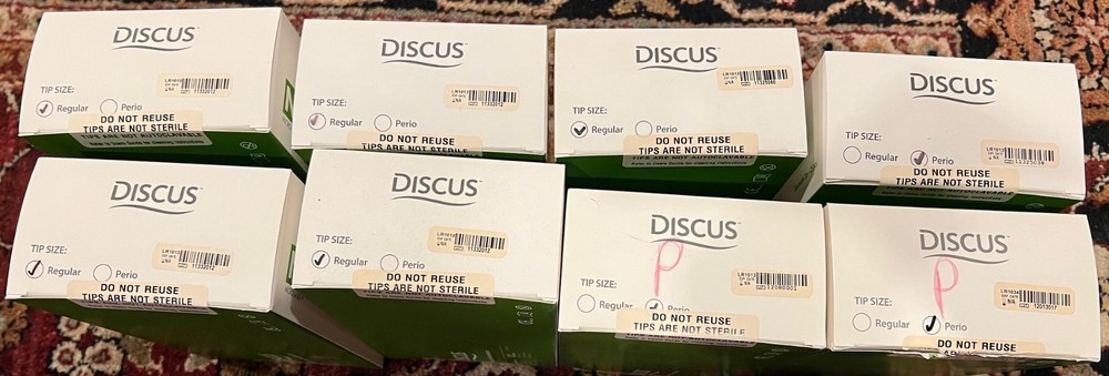 Diode laser tips, NV