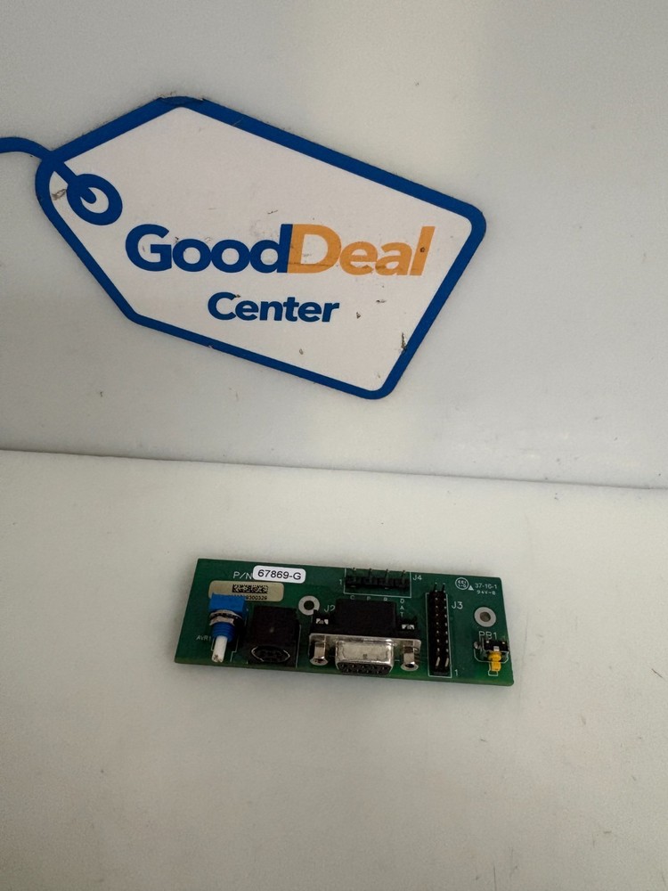 RICE LAKE INTERFACE PCB BOARD 67869-G