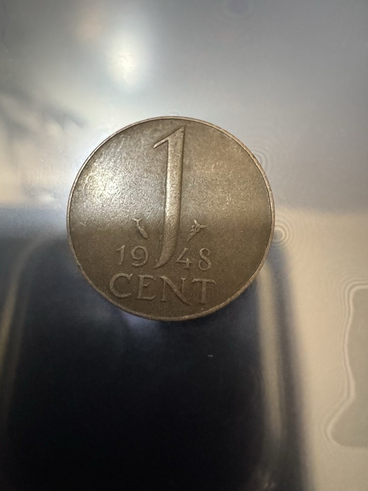 1948 Netherland 1 CENT SKU:4