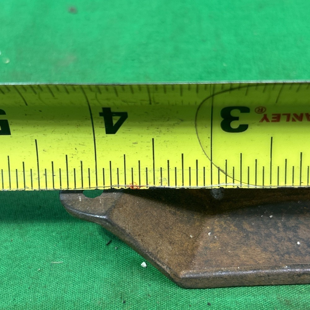 Antique Eastlake Cast Iron Bin Drawer Pull Victorian