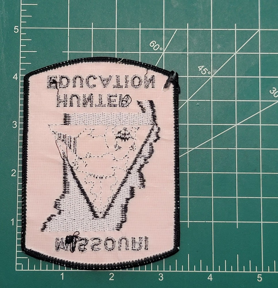 Missouri Hunters Education Patch