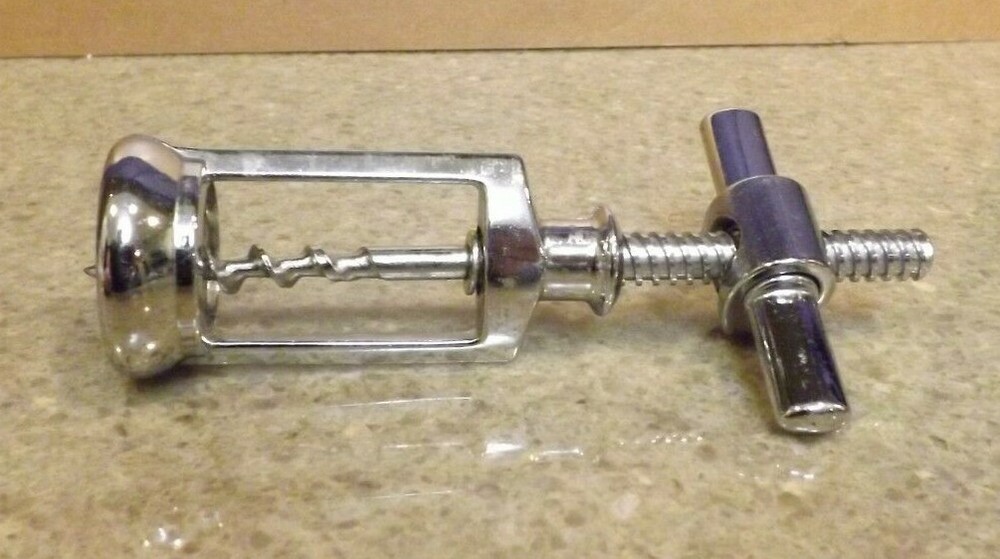 T-Frame Fly Nut Twist Corkscrew - Italy