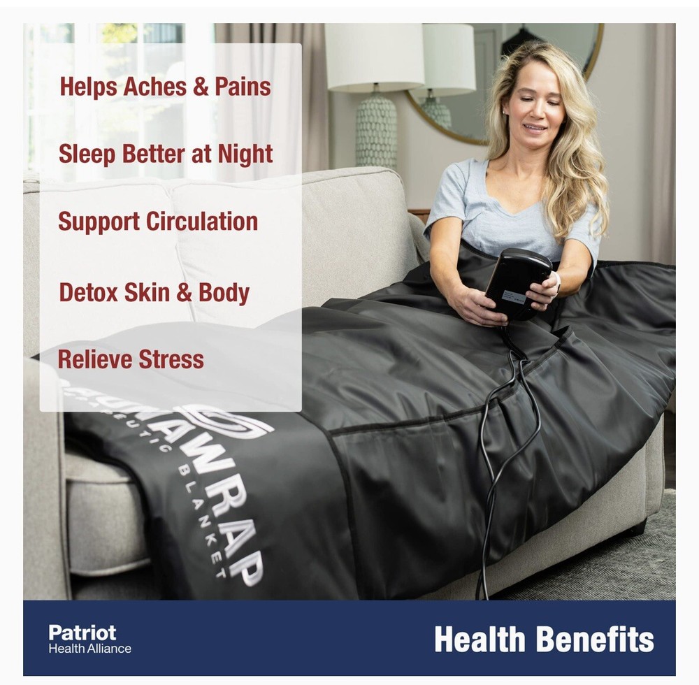 Saunawrap Therapeutic Blanket