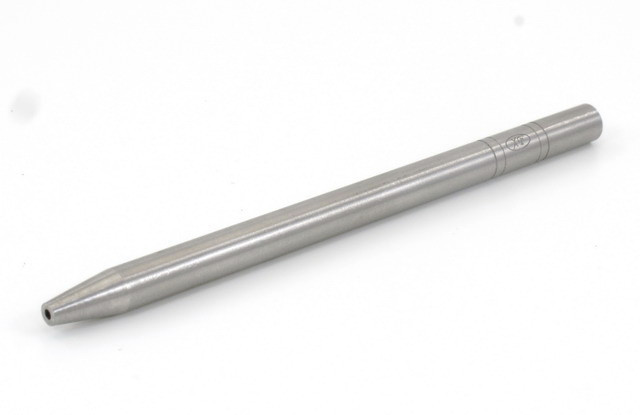 Stainless steel clasp puncher
