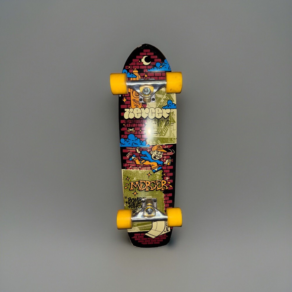 Mercer Bomber Cruiser Skateboard