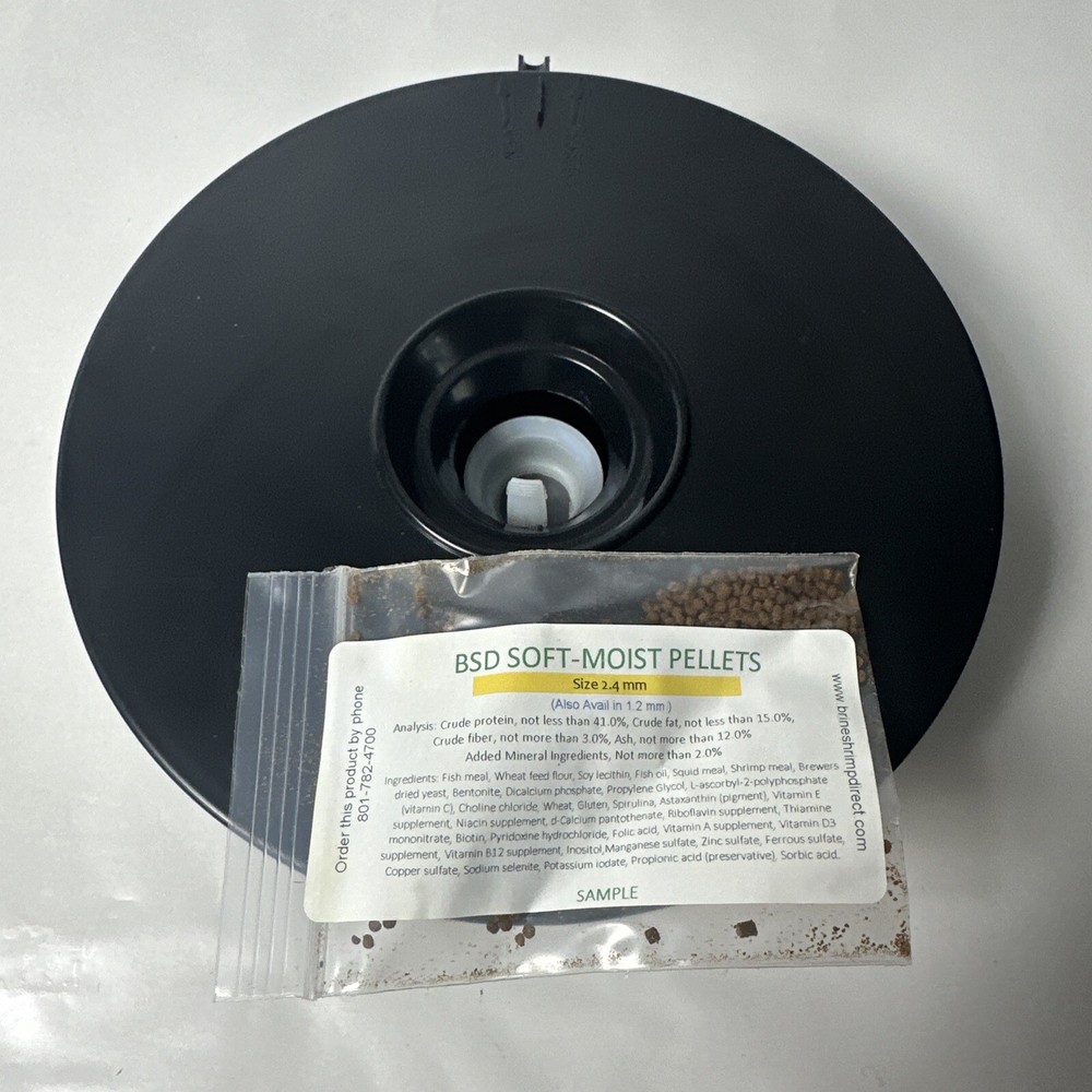 Brine Shrimp Hatchery Dish (Eggs Sold Separately.)