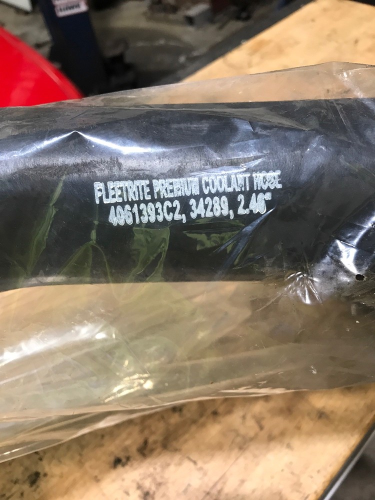 Fleetrite Premium Coolant Hose 4061393C2