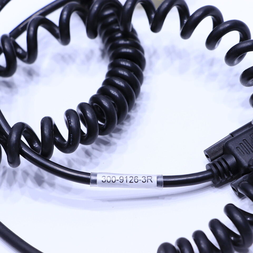 COGNEX 300-9126-3R BARCODE SCANNER CABLE