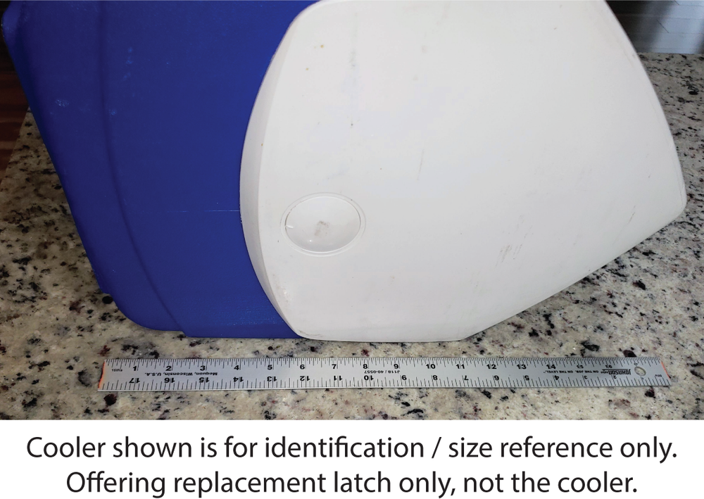 Latch Replacement For Playmate Plus Igloo 24-Quart Cooler (Red)