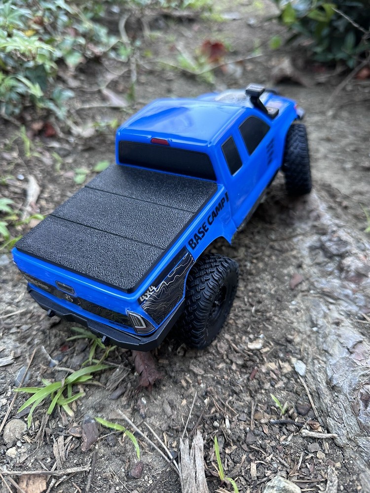 SCX24 Base Camp pick-up bed cover - 1/24 scale