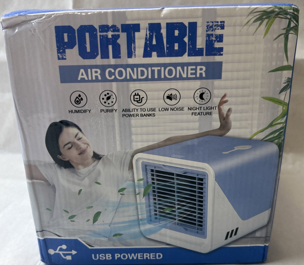 Mini USB Portable Air Cooler MG-191 NEW