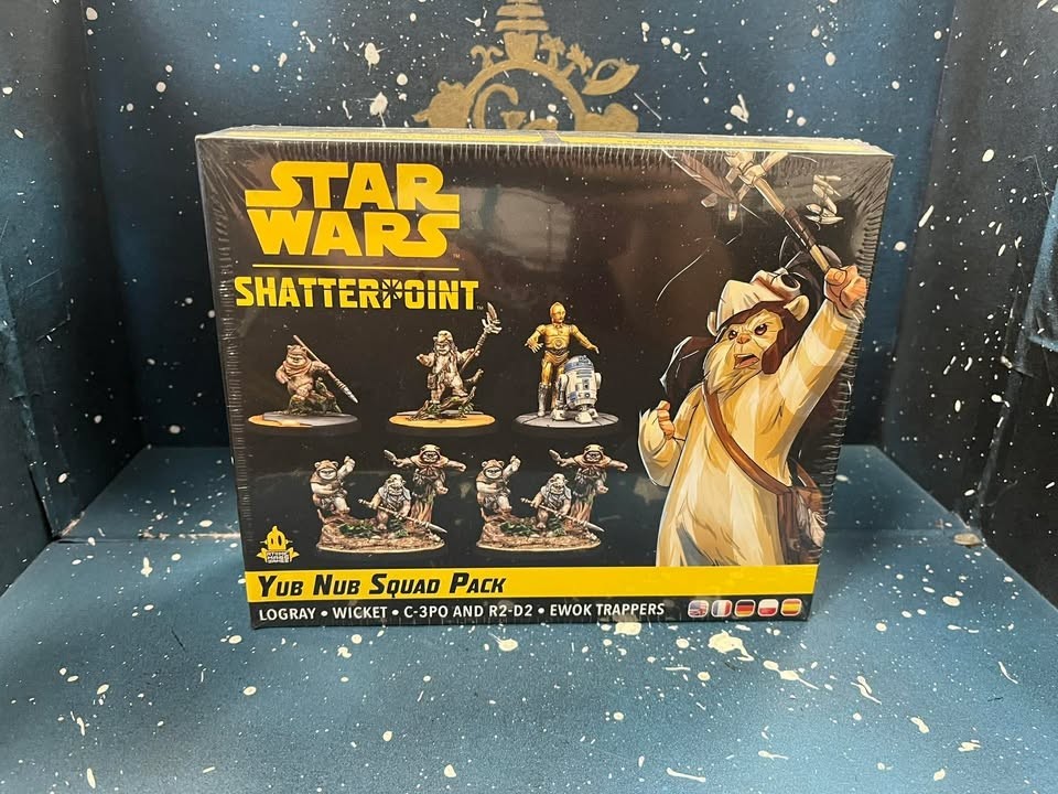 Star Wars: Shatterpoint - Yub Nub Squad Pack