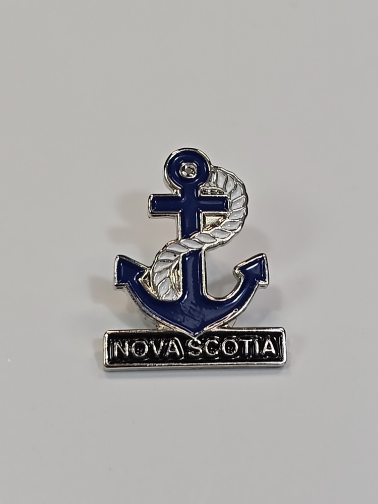 Nova Scotia Canada Anchor Design Souvenir Lapel Pin