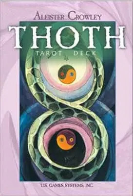 Crowley Thoth Small Tarot Deck Aleister Crowley