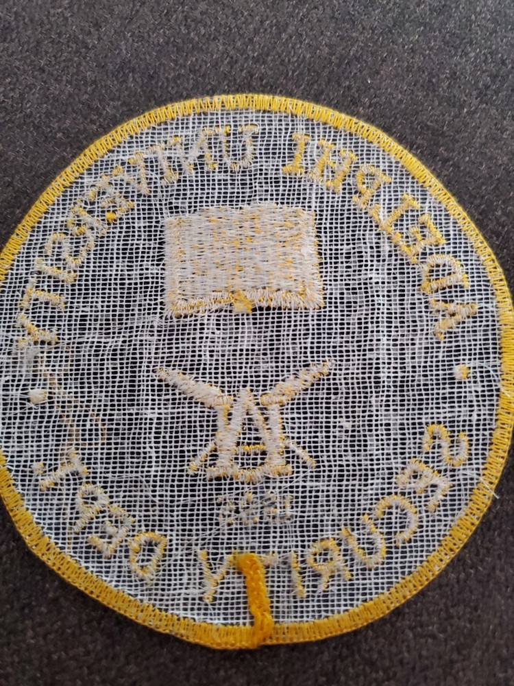 RARE Adelphi University Public Safety Security Department Patch