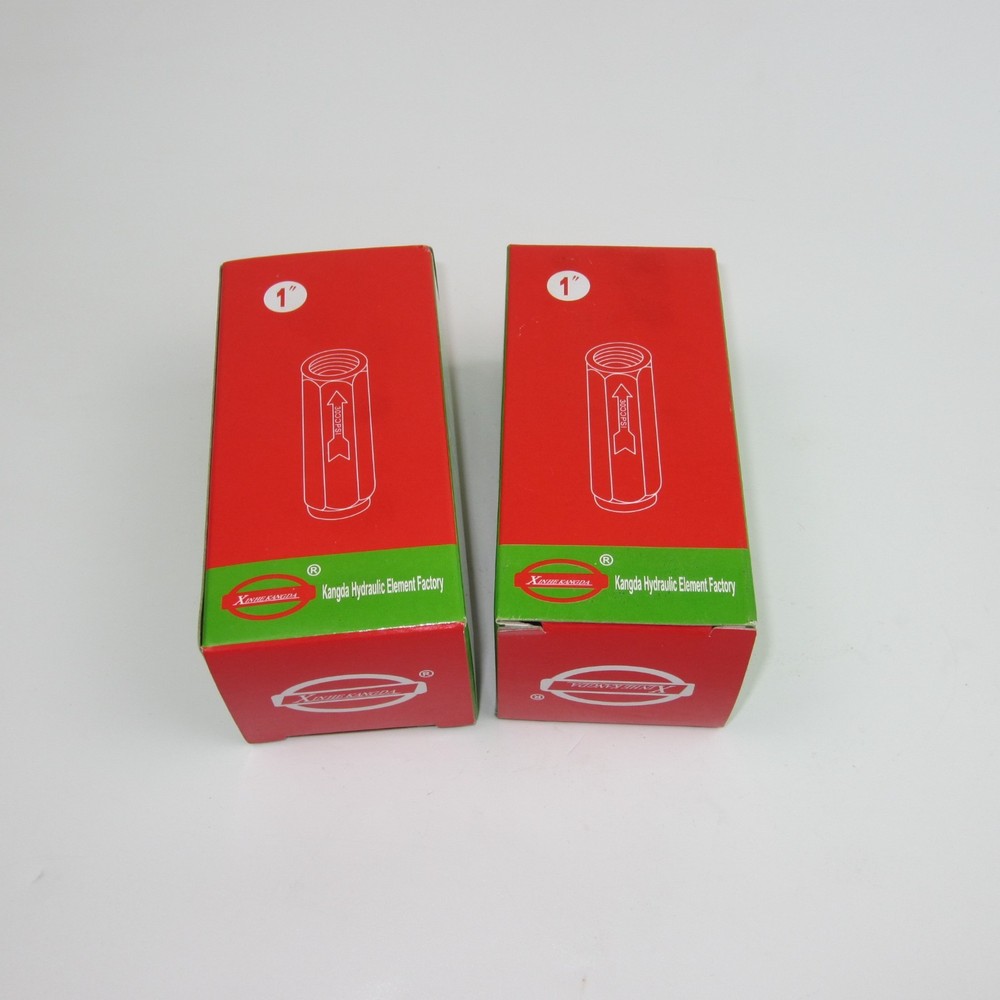 Hydraulic In-Line Check Valve CIT-08 1" PT Thread Yuken Type Replacement