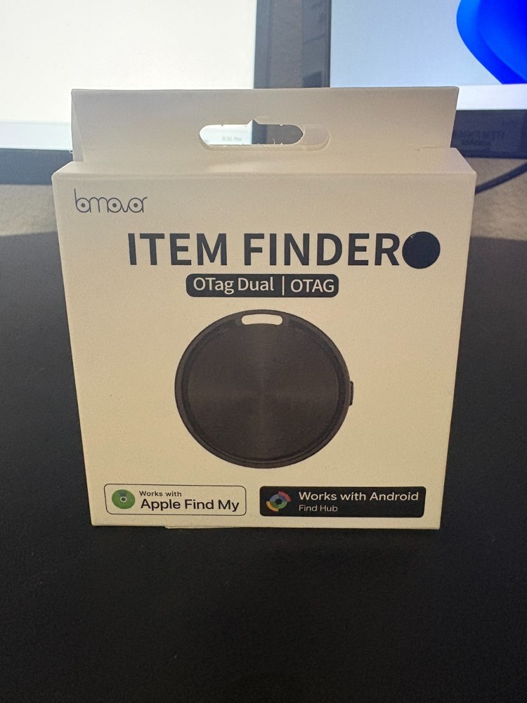 bmovar OTAG Item Finder, OTAG Dual, Apple & Android