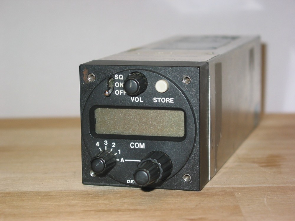 BECKER AR-3201 VHF COM RADIO AR 3201 TRANSCEIVER