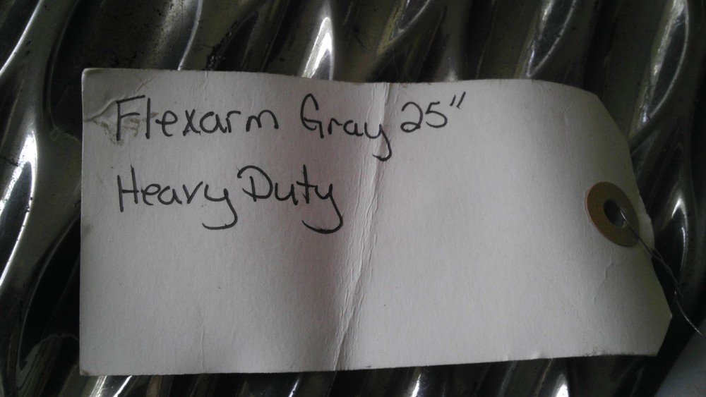 Heavy Duty Flex Arm 25" Threaded one end fitting on other end