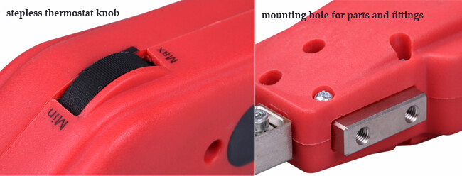 100W Handheld Electric Hot Knife Rope Fabric Cutter Tool Continuous Working Type